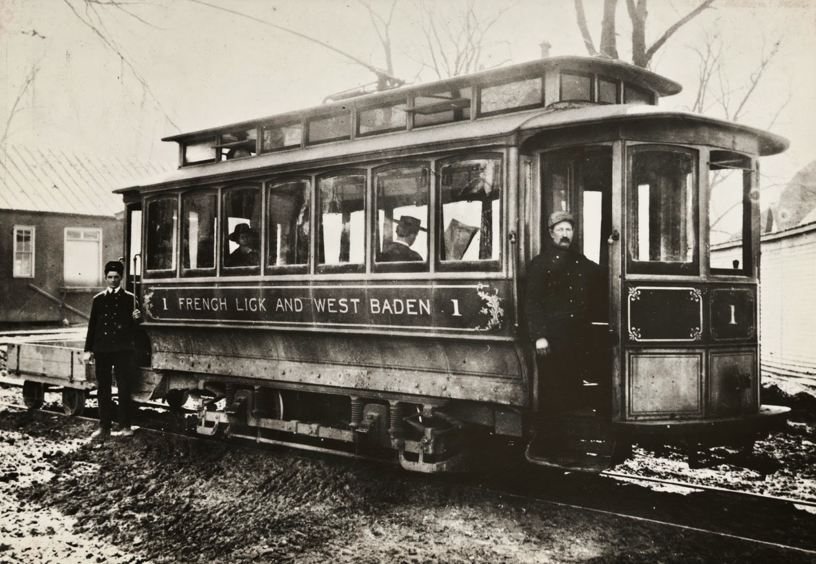 An Historic Rail Trolley Car