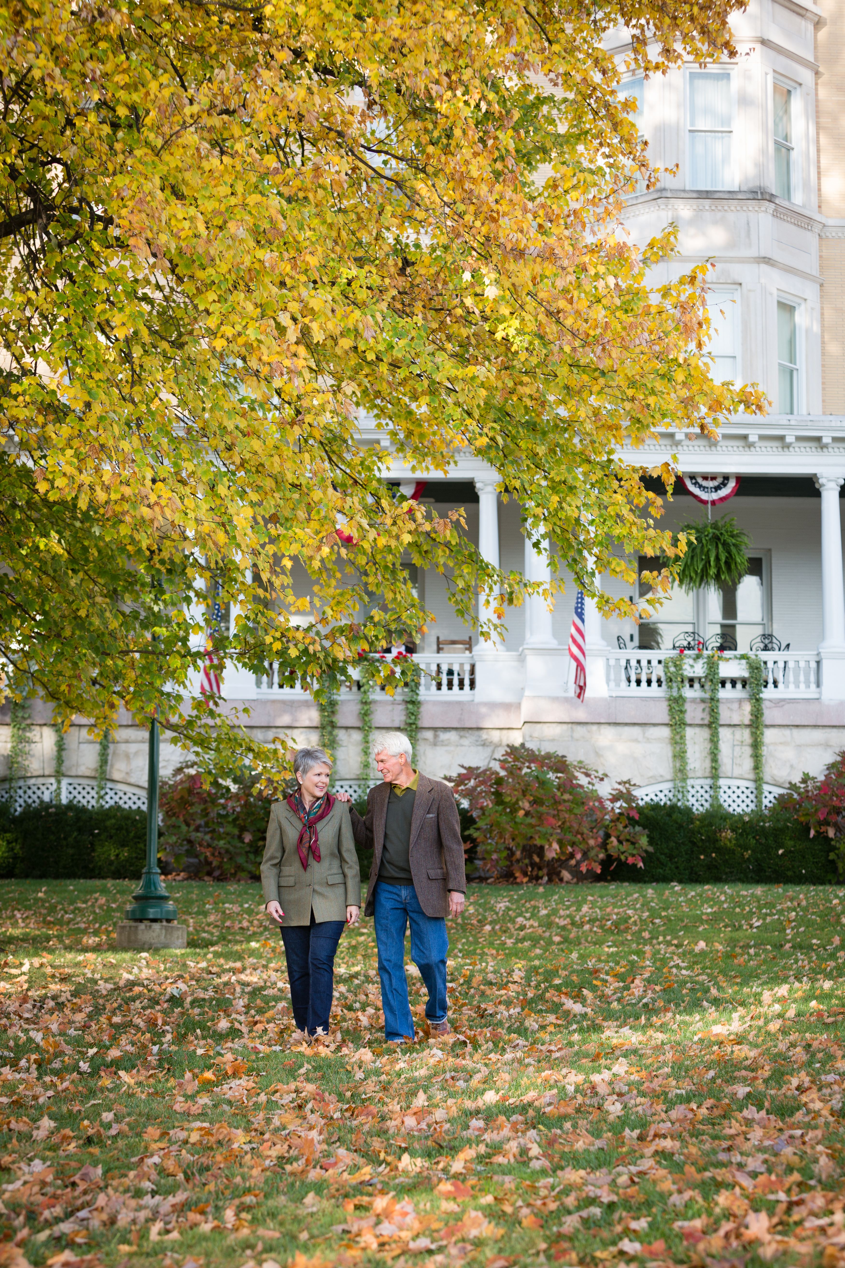 Fall Walks at French Lick Springs Hotel