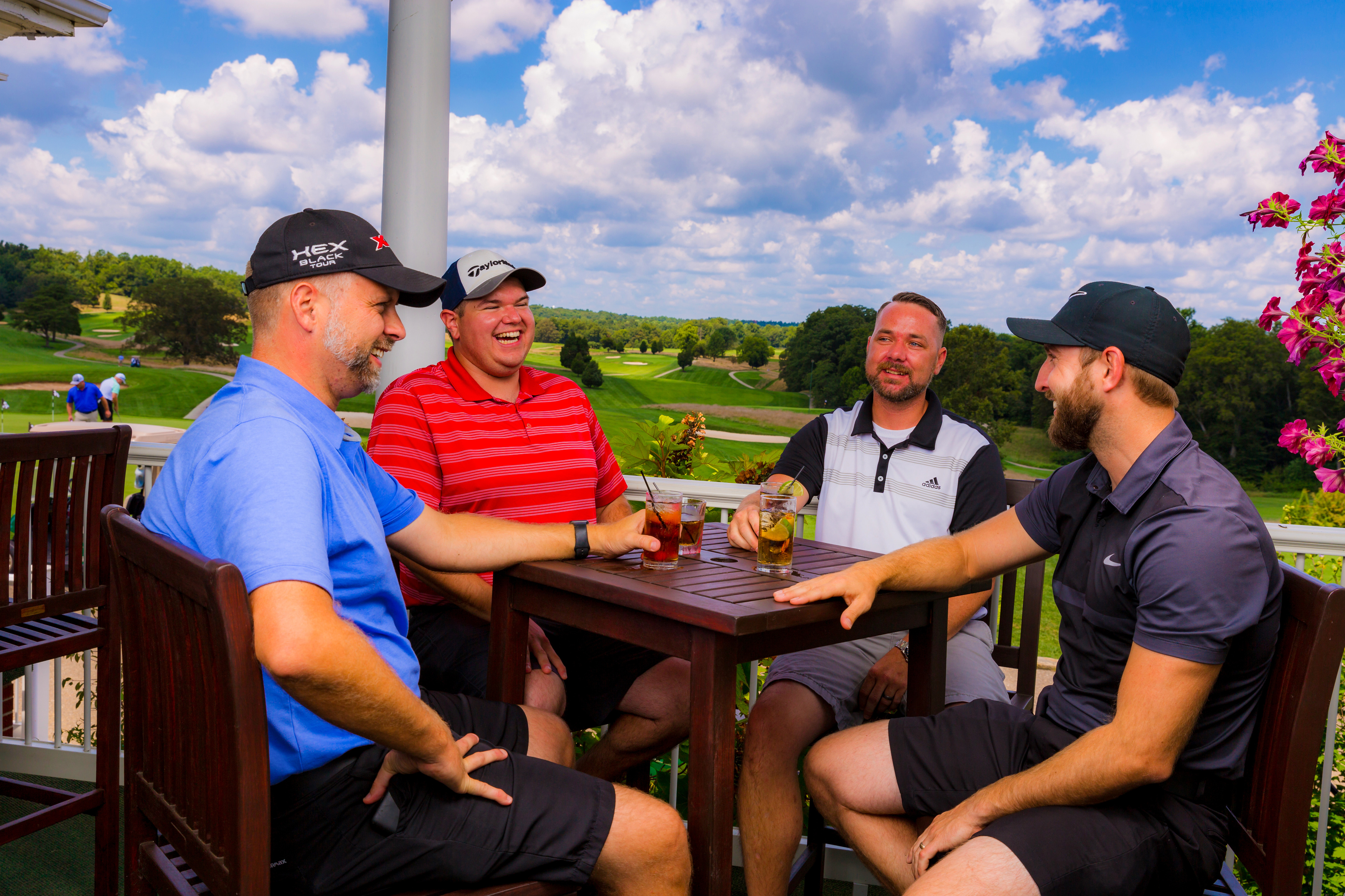 Drinks at The Donald Ross Course