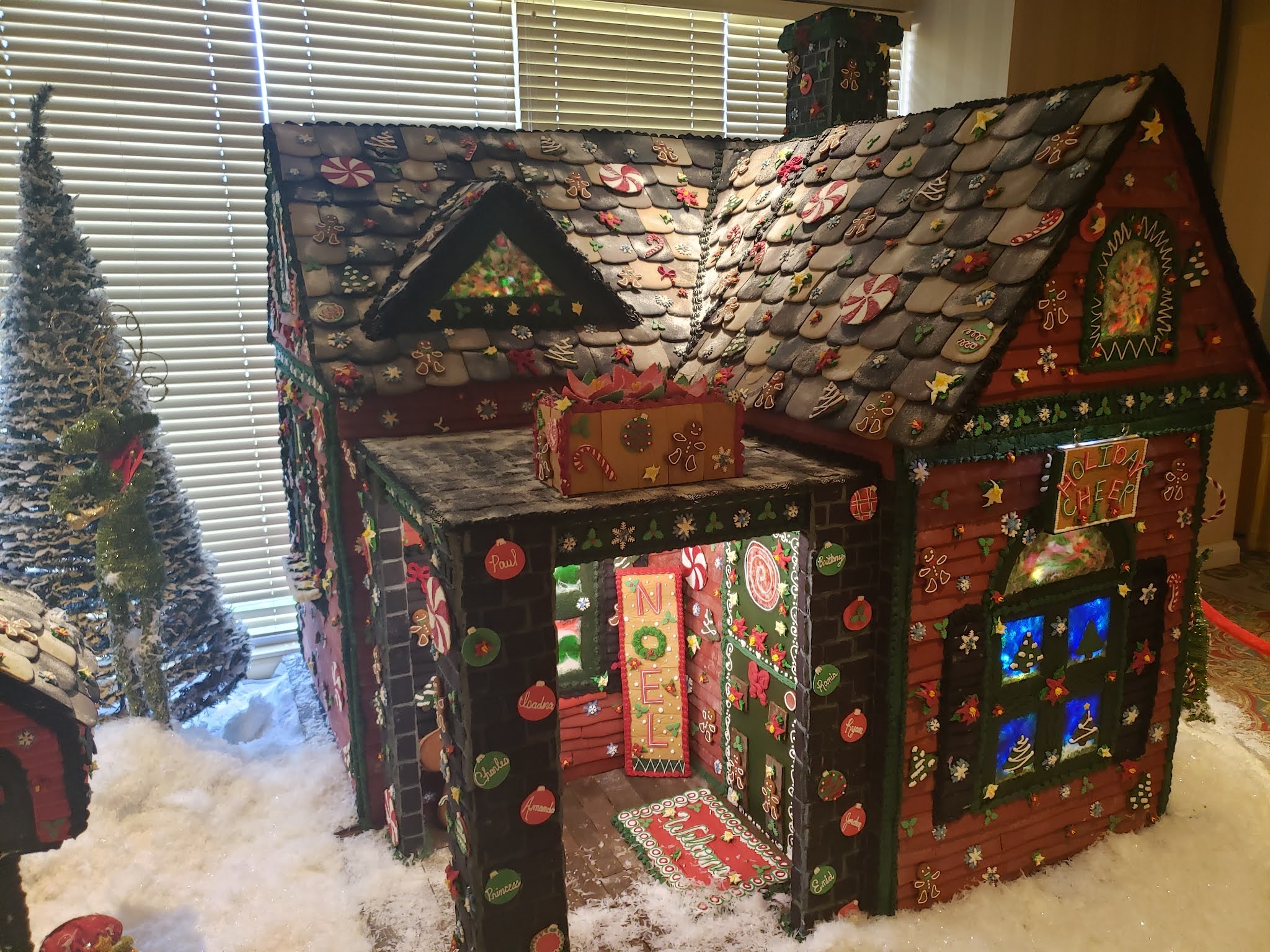 French Lick Springs Hotel Gingerbread House