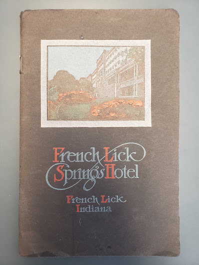 Old French Lick Book