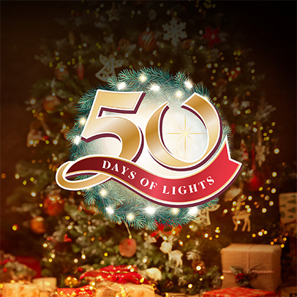 50 days of lights