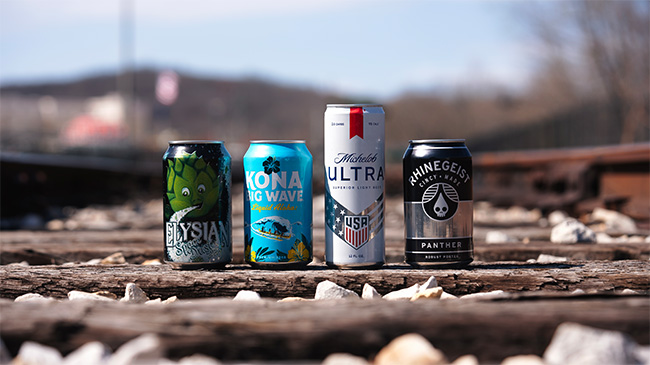 Beer TASTING TRAIN PACKAGE