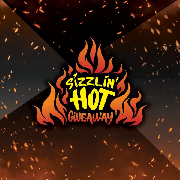 Sizzlin' Hot Giveaway