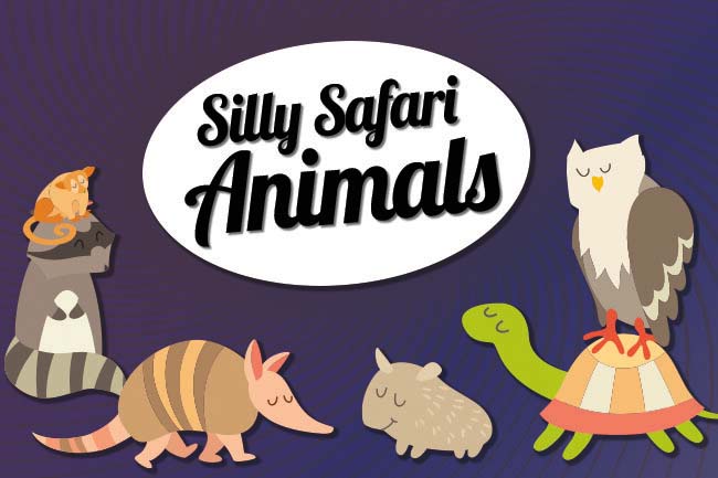 Silly Safari Animals