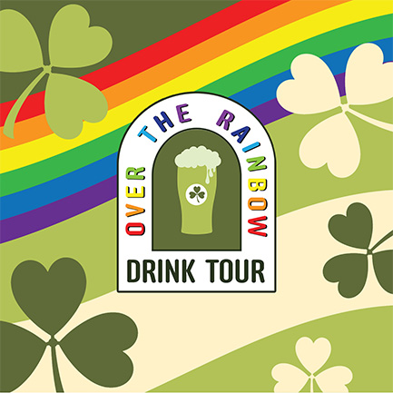 Over The Rainbow Drink Tour