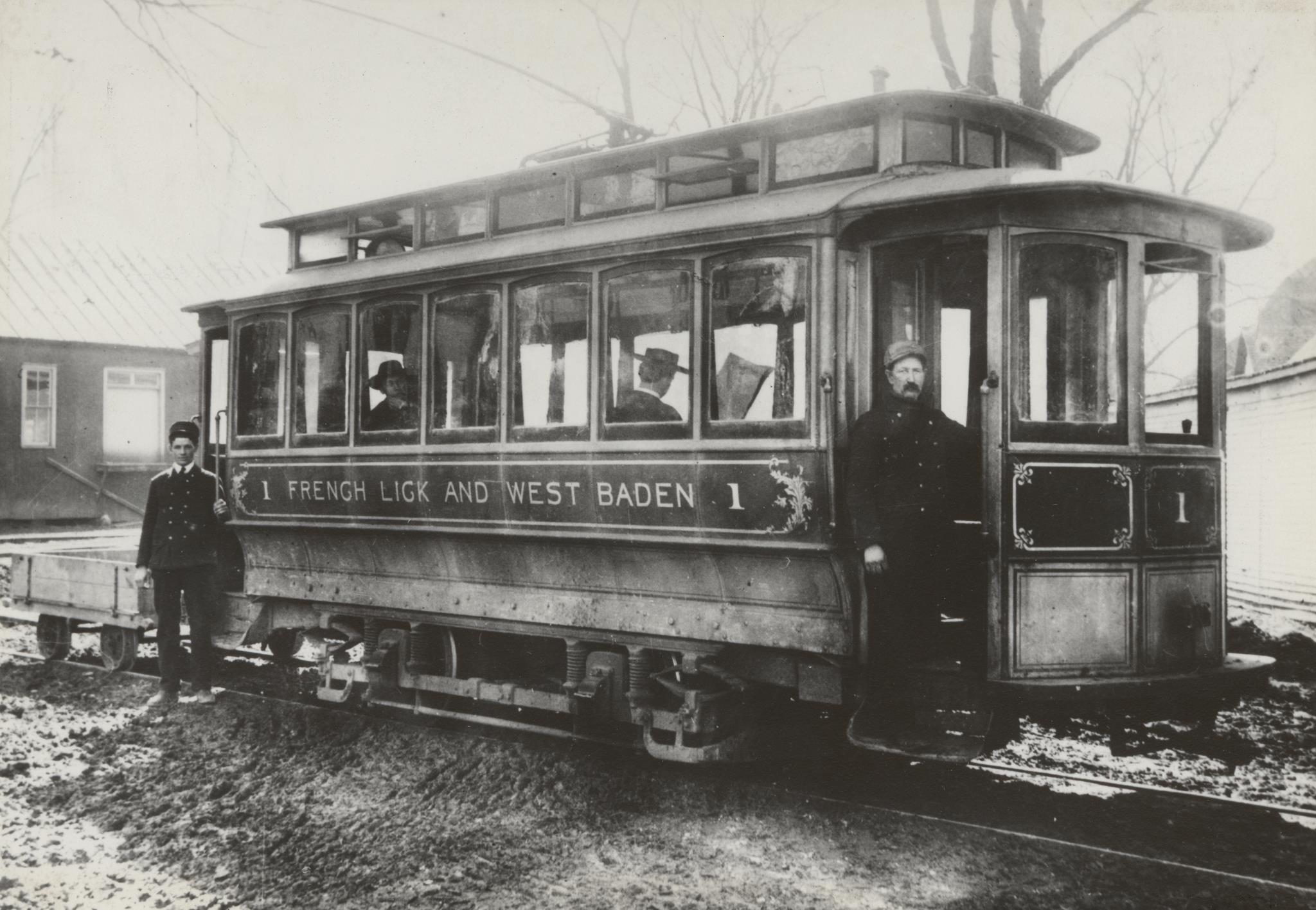 Trolley at French Lick Resort
