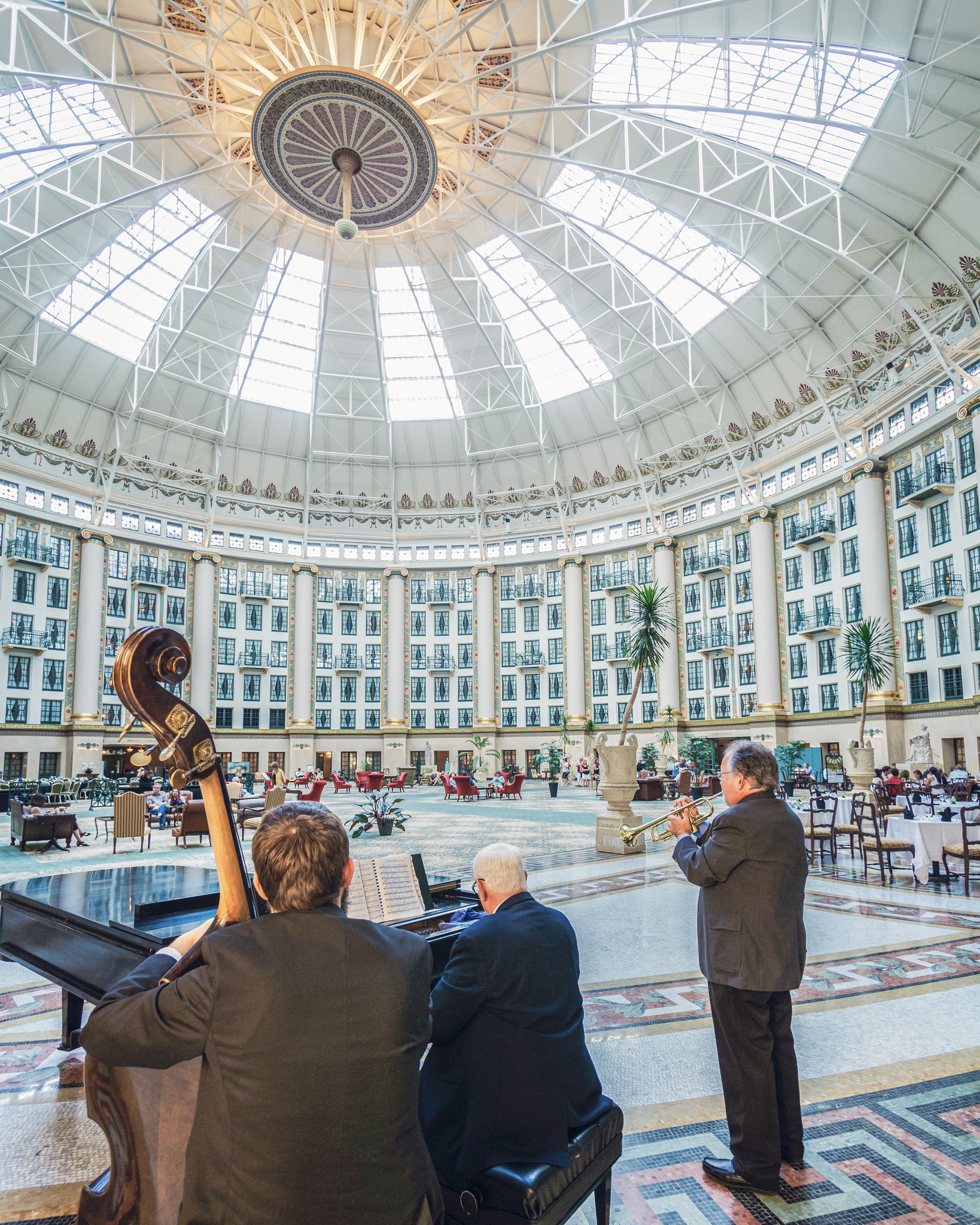 Jazz at West Baden Springs Hotel