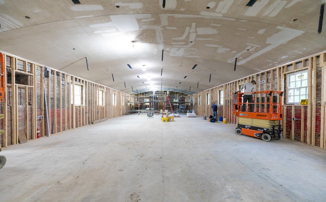 The new West Baden Billiard & Bowling Pavilion