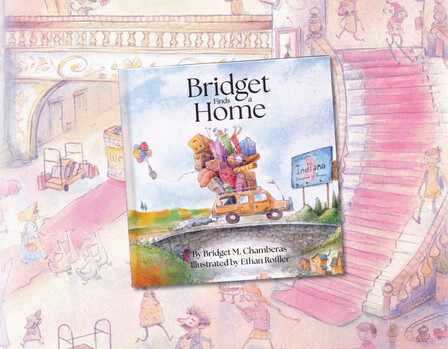 "Bridget Finds a Home" Book 