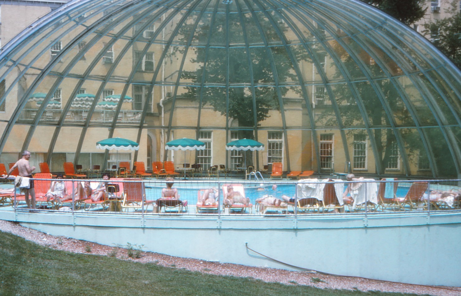 French Lick Springs Hotel Domed Pool