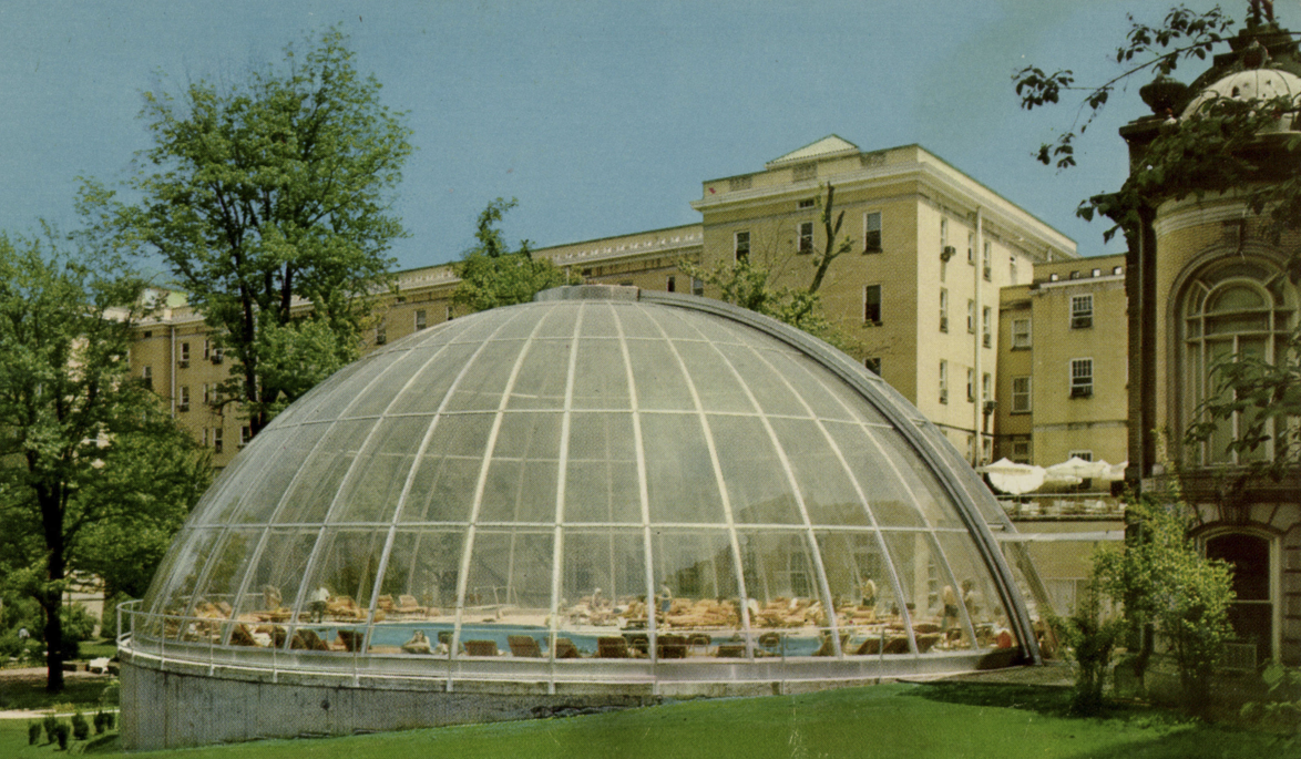 French Lick Springs Hotel Domed Pool