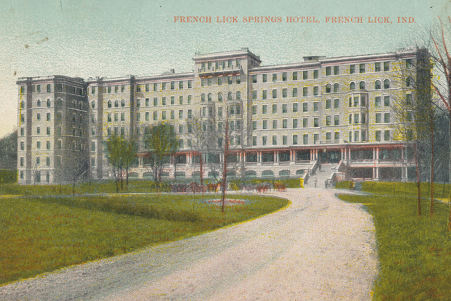 French Lick Springs Hotel Historical Tour