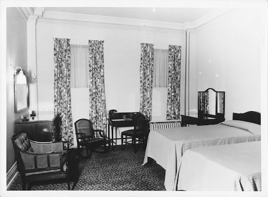 old french lick hotel room