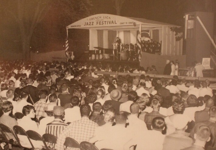 1958 Jazz Festival at French Lick