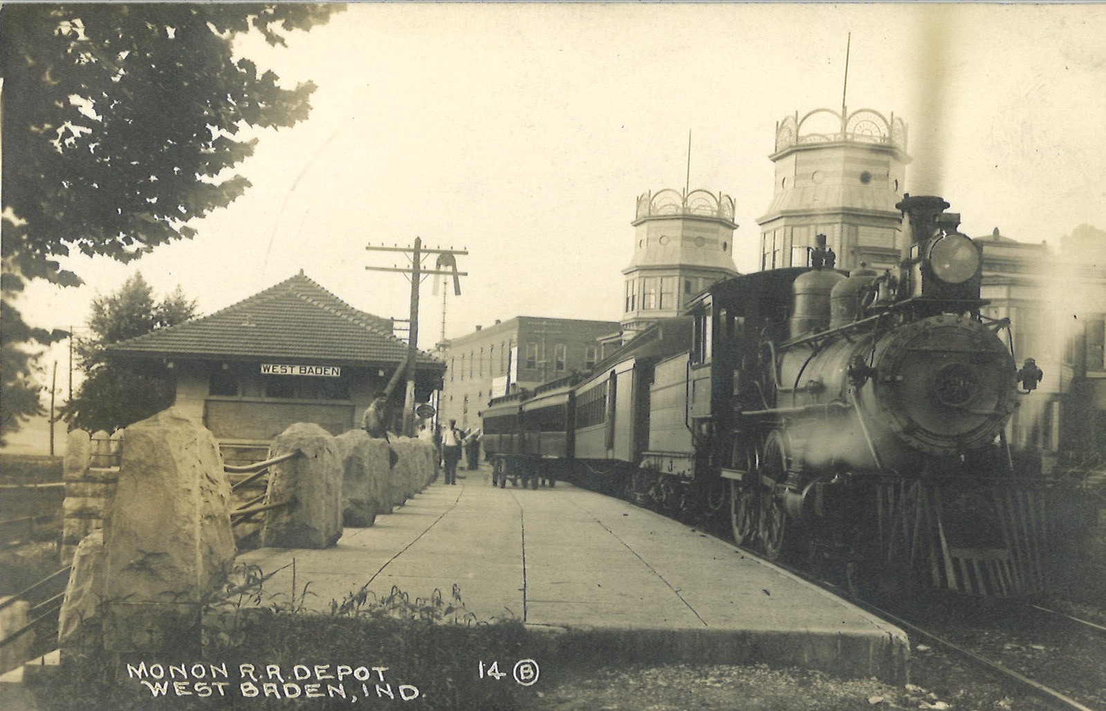 Take a Ride Through Monon Railroad History