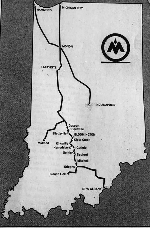 Take a Ride Through Monon Railroad History