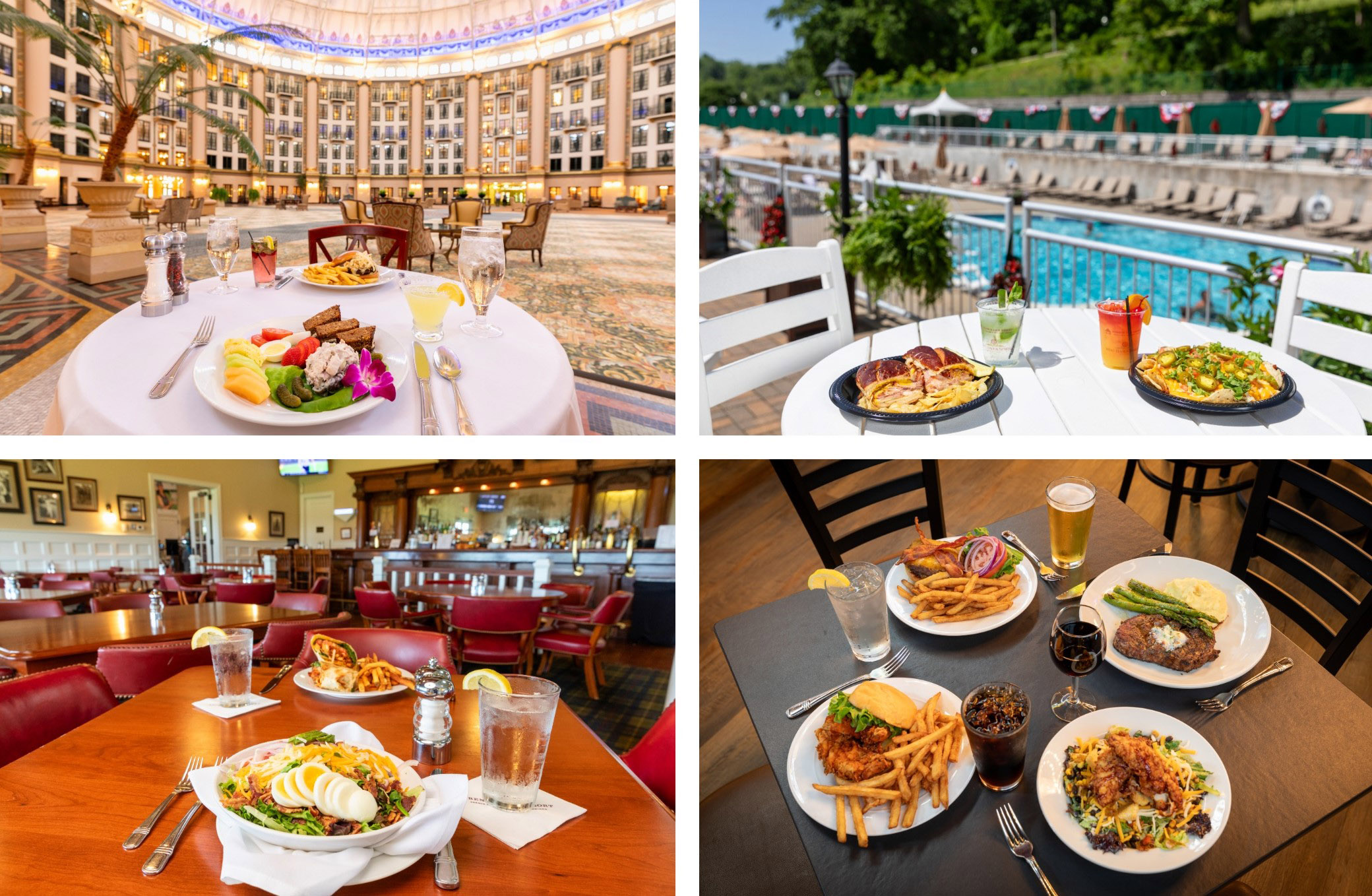 Dining at French Lick Resort