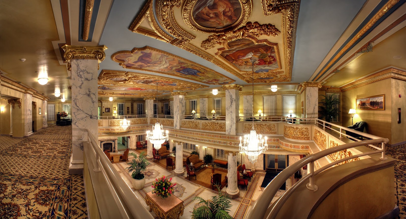 French Lick Springs Hotel Interior