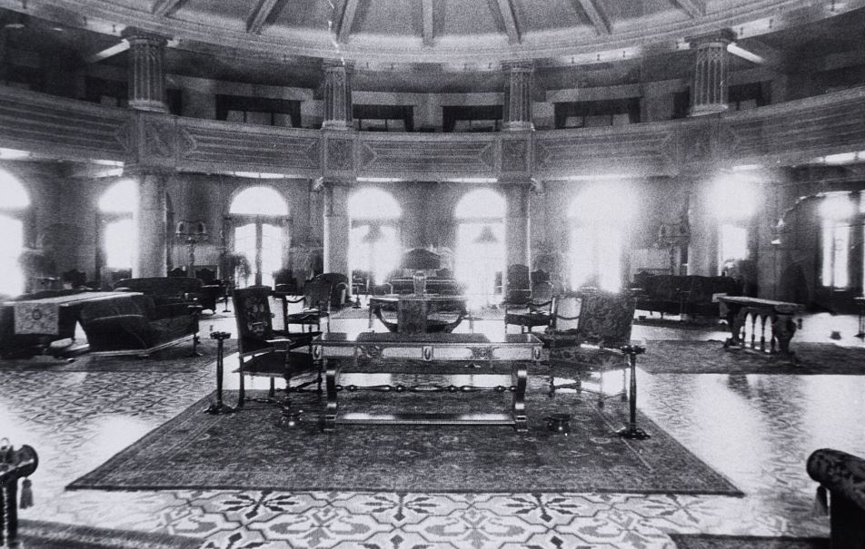 Historic West Baden Springs Hotel Lobby