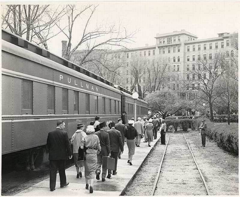 Monon Railroad Train Car