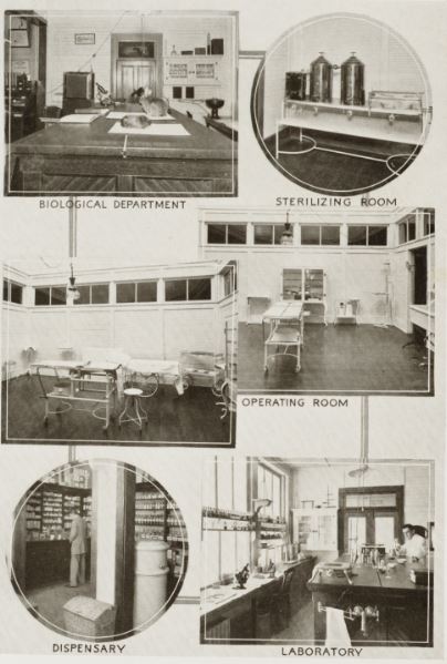 several images of a room