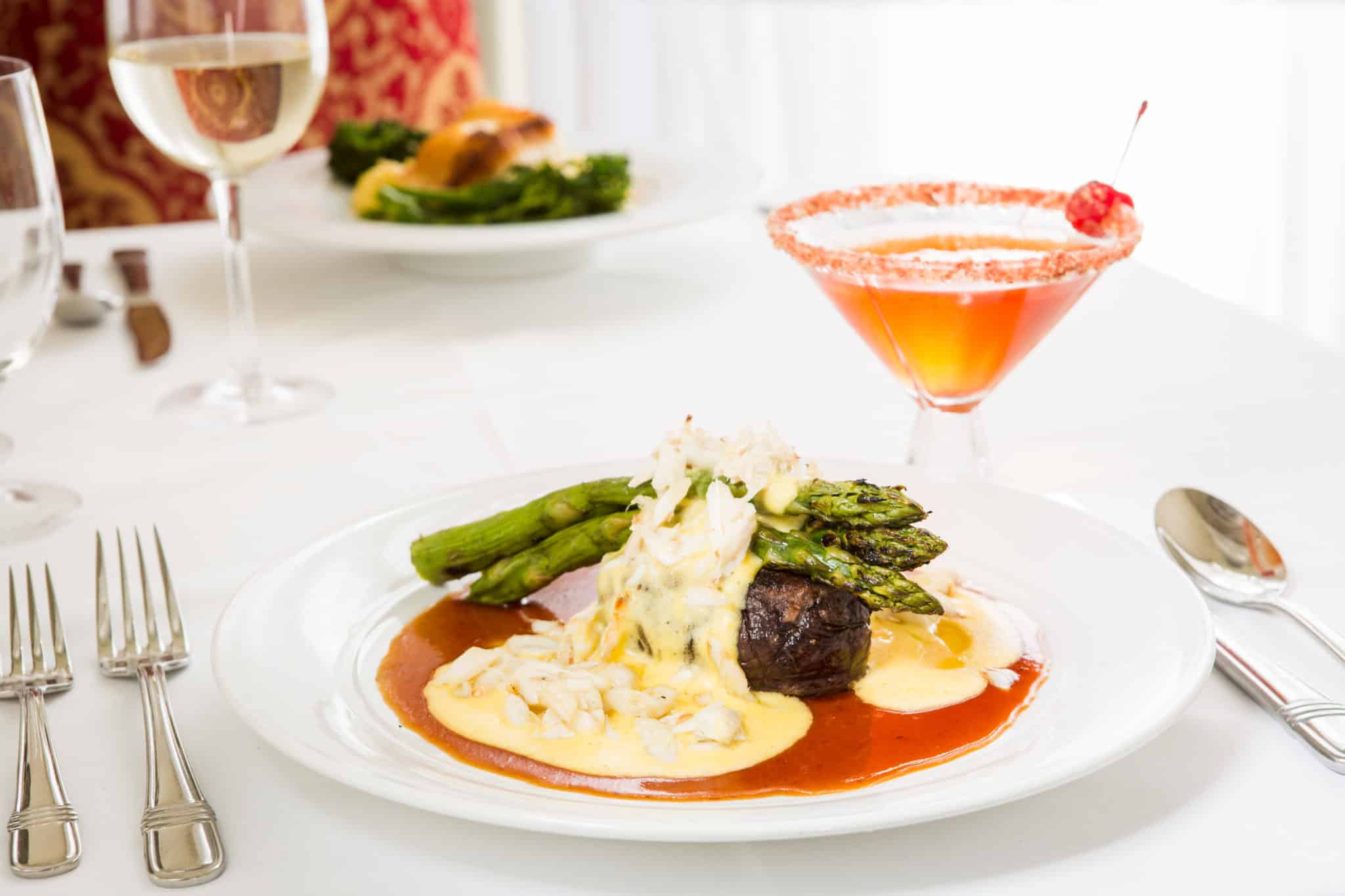 Steak Dinner and Manhattan at French Lick